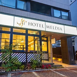 Hotel Meldia Shijo Kawaramachi Kyoto