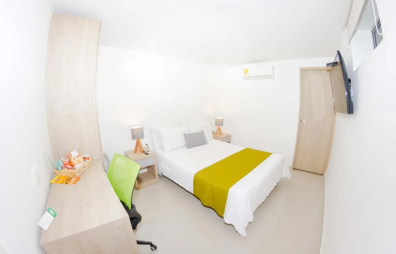 Hotel Boutique Laureles Медельин