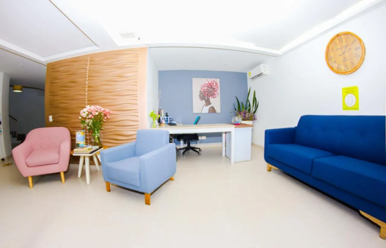 Hotel Boutique Laureles Медельин