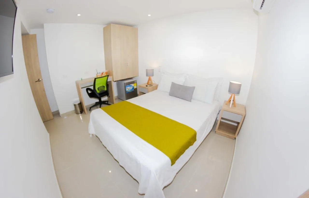 Hotel Boutique Laureles Медельин