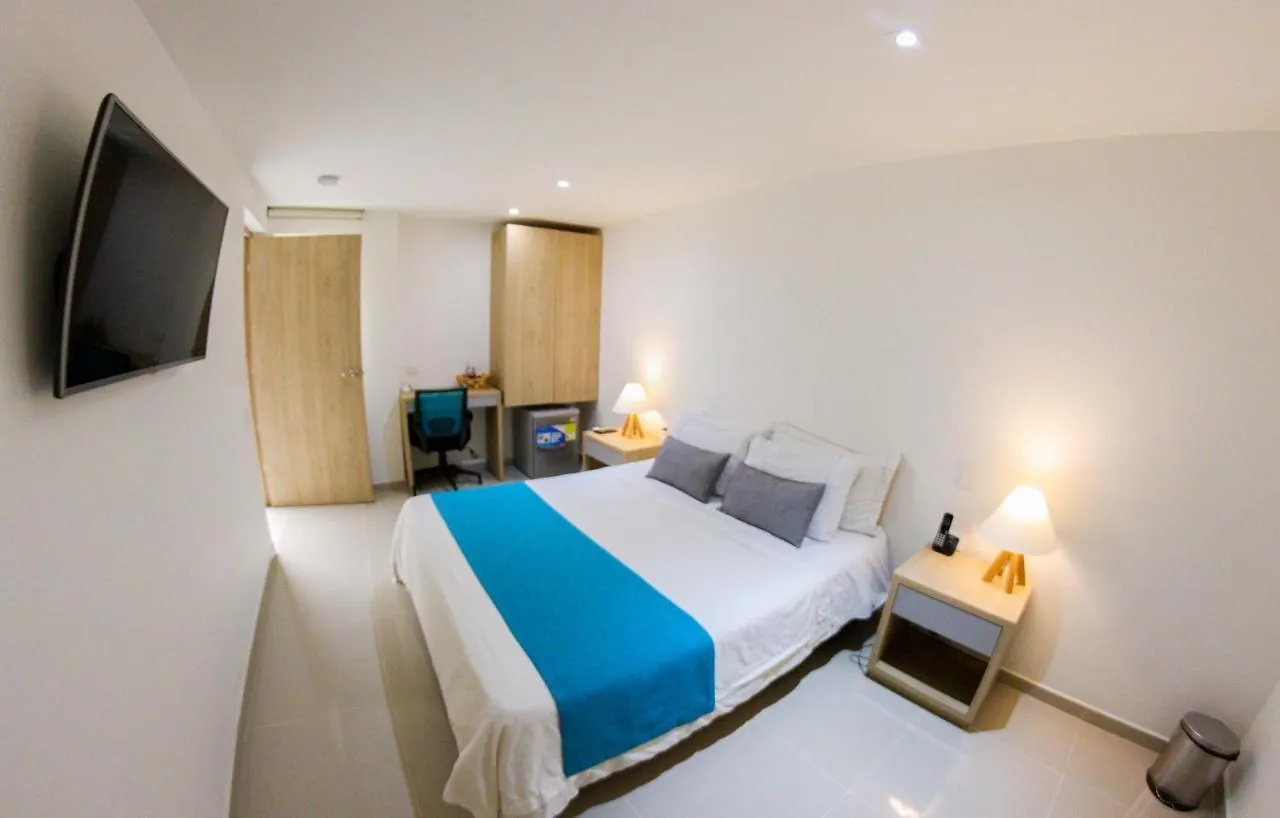 Hotel Boutique Laureles Медельин