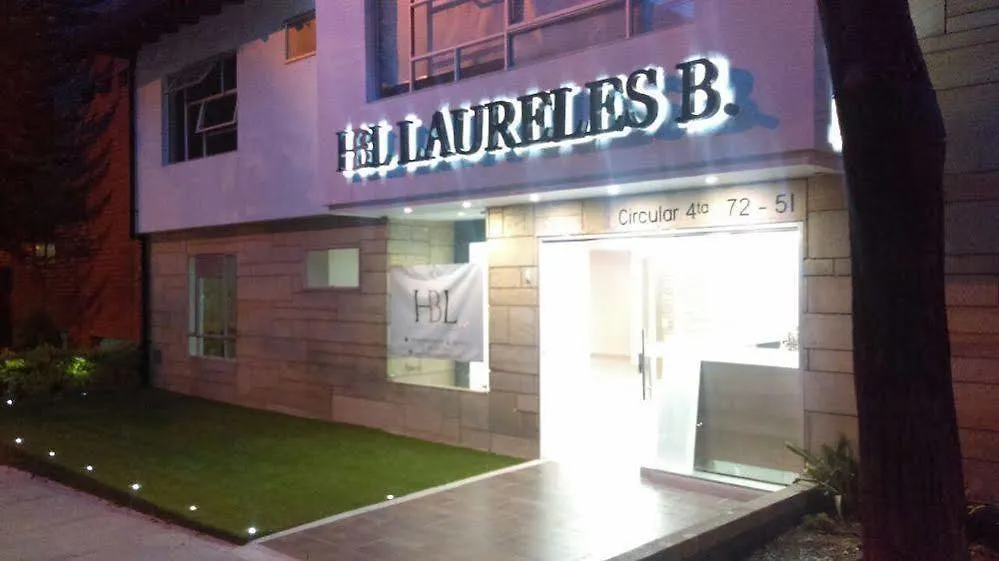 Hotel Boutique Laureles Медельин