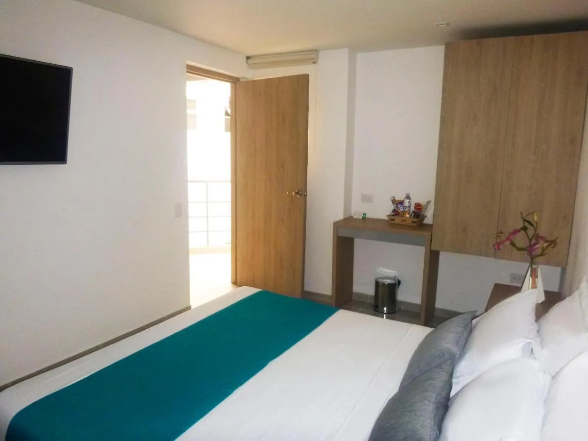 Hotel Boutique Laureles Медельин